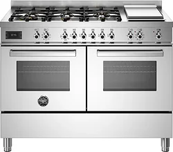 Комбинированная плита BERTAZZONI PRO126G2EXT Комбинированная плита BERTAZZONI PRO126G2EXT