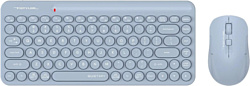 Набор клавиатуры и мыши A4Tech Fstyler FG3200 Air2 (синий)