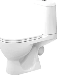 Унитаз Sanita Luxe Max Comfort WC.CC/Max/2-DM/WHT.G/S1 (с сиденьем)