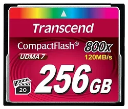 Карта памяти Transcend TS256GCF800