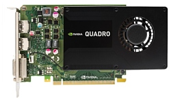 PNY Quadro K2200 PCI-E 2.0 4096Mb 128 bit DVI