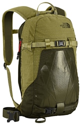 The North Face Slackpack 16 green (g.i. green/forest night green)