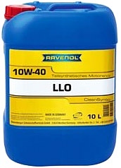 Моторное масло Ravenol LLO 10W-40 10л