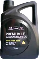 Моторное масло Hyundai/KIA Premium LF Gasoline SM/GF-4 5W20 4л