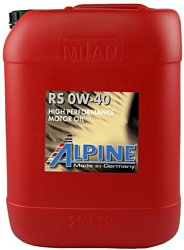 Alpine RS 0W-40 20л