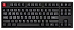 WASD Keyboards V2 87-Key Doubleshot PBT black/Slate Mechanical Keyboard Cherry MX Brown black USB