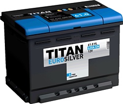 Titan EuroSilver 60 R низкий (60Ah)