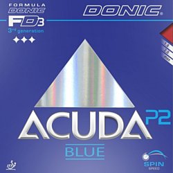 Donic Acuda Blue P2 (max, черный)
