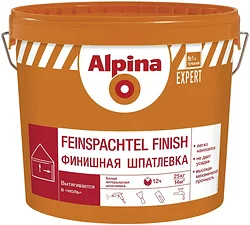 Шпатлевка Alpina Expert 25 кг