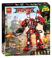 BELA Ninja 10720 Огненный робот Кая