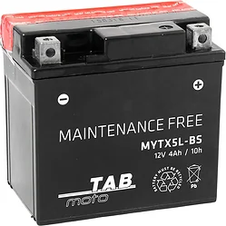 TAB YTX5L-BS (4Ah) TAB YTX5L-BS (4Ah)