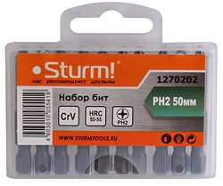Набор инструментов Sturm 1270202 10 предметов