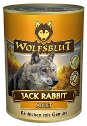 Wolfsblut (0.395 кг) 3 шт. Консервы Jack Rabbit