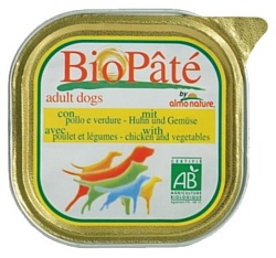 Almo Nature DailyMenu Bio Pate Adult Dog Chicken and Vegetables (0.3 кг) 1 шт.