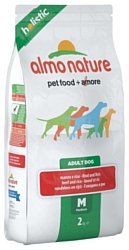 Almo Nature (2 кг) Holistic Adult Dog Medium Beef and Rice