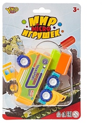 Конструктор Yako Мир Micro Игрушек M7585 Машинка