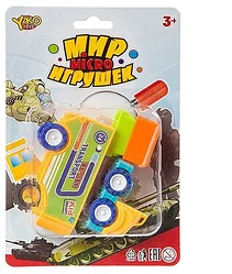 Конструктор Yako Мир Micro Игрушек M7585 Машинка