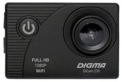Экшн-камера Digma DiCam 235