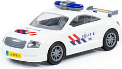 Полесье Politie автомобиль инерционный 48066