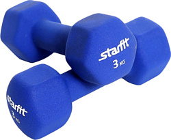 Starfit DB-201 2x3 кг (синий)