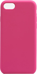 EXPERTS Silicone Case для Apple iPhone 5S (темно-розовый)