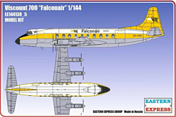 Eastern Express Гражданский авиалайнер Viscount 700 FalconeAie EE144138-5