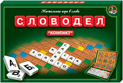 Логическая настольная игра Десятое королевство Словодел Компакт 01357