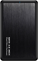 USBTOP SATA – USB-C – USB3.0 (алюминий, черный)
