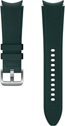 Samsung Hybrid Leather для Samsung Galaxy Watch4 (20 мм, M/L, зеленый)