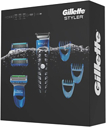 Gillette Styler Fusion ProGlide (без подставки, картонная упаковка)