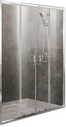 Душевая дверь BelBagno UNIQUE-BF-2-150/180-C-Cr (прозрачное стекло) Душевая дверь BelBagno UNIQUE-BF-2-150/180-C-Cr (прозрачное стекло)