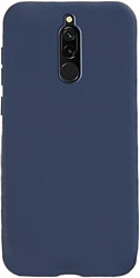 Case Matte для Xiaomi Redmi 8 (синий)