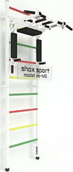 Shox M5 3в1 (белый/разноцветный)