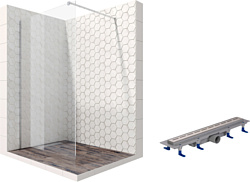 Душевая перегородка Ambassador Set 15031102-ST8 Душевая перегородка Ambassador Set 15031102-ST8