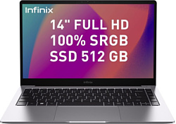 Infinix Inbook X2 T097805