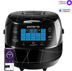Мультиварка Polaris PMC 5017 Wi-Fi IQ Home (черный)