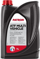 Трансмиссионное масло Patron Multi Vehicle ATF Original 1л