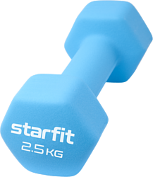 Starfit DB-201 2.5 кг (синий пастель)