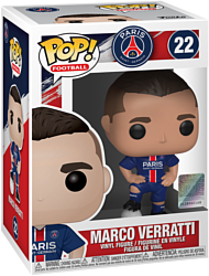 Funko POP! Football. Marco Veratti - Paris Saint-Germain 39830