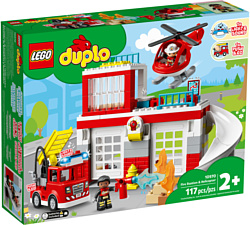 LEGO Duplo 10970 Пожарная часть и вертолет