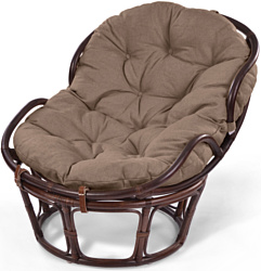 Мир Ротанга Papasan mini 23/03 (шоколад/коричневый)