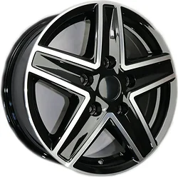 Replica Replikey B237 6.5x16/5x108 D65.1 ET42 BK/FP
