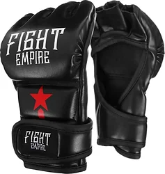 Перчатки для единоборств Fight Empire 5362069 (L, черный)