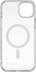 Чехол для телефона uBear Real Mag для iPhone 15 Plus (прозрачный) Чехол для телефона uBear Real Mag для iPhone 15 Plus (прозрачный)