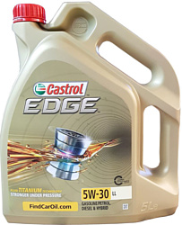 Castrol Edge Titanium LL 5W-30 4л