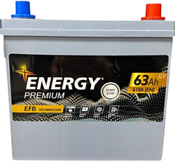 Energy Premium EFB R+ (63Ah)