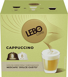 LEBO Coffee Cappuccino 172 г