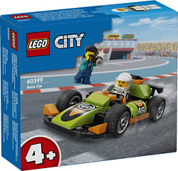 LEGO City 60399 Зеленый гоночный автомобиль