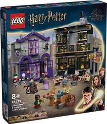 Конструктор LEGO Harry Potter 76439 Лавка Олливандера и магазин мантий мадам Малкин