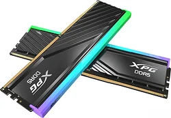 Модуль памяти ADATA XPG Lancer Blade RGB AX5U6000C3416G-DTLABRBK Модуль памяти ADATA XPG Lancer Blade RGB AX5U6000C3416G-DTLABRBK